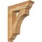 Ekena Millwork Westlake Traditional Rough Sawn Bracket, Western Red Cedar, 4"W x 18"D x 22"H BKT04X18X22WTL01RWR - alternate 1